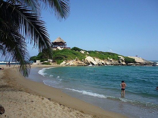 Cabo San Juan, Tayrona National Park, Colombia